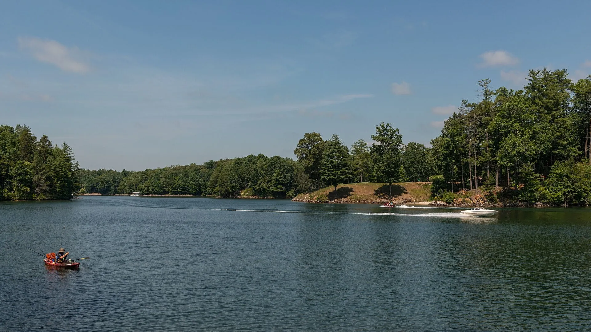Lake Keowee from Keowee-Toxaway State Park